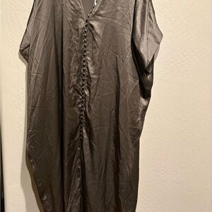 Luxurious  Satin Kaftan